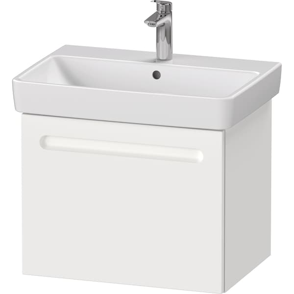 Duravit No.1 Vanity Unit Wall-Mounted, 23 1/4 X16 3/4 , Front Color: White Matt N14382018180000 - main